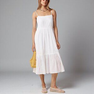 J. Crew Petite Sorrento dress in cotton voile Size Small
